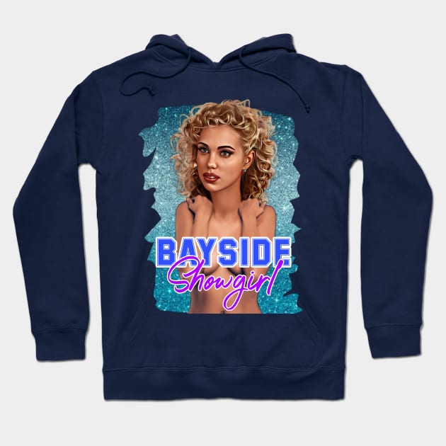 Bayside Showgirls Hoodie by Zbornak Designs